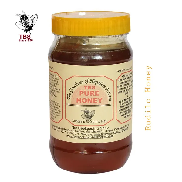 TBS Pure Rudilo Honey 500g